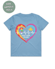 AUTISM AWARENESS TSHIRT- live love accept
