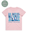AUTISM AWARENESS TSHIRT AD63