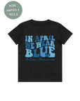 AUTISM AWARENESS TSHIRT AD63