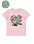 AUTISM AWARENESS TSHIRT- It's ok to be different