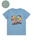 AUTISM AWARENESS TSHIRT- It's ok to be different