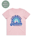 AUTISM AWARENESS TSHIRT AD64
