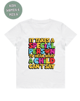 AUTISM AWARENESS TSHIRT- It's takes a special person to hear what a child can't say