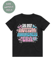 AUTISM AWARENESS TSHIRT- in my autism awareness era