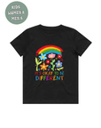 AUTISM AWARENESS TSHIRT- It's okay to be different