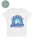 AUTISM AWARENESS TSHIRT AD64