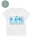 AUTISM AWARENESS TSHIRT AD65