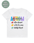 AUTISM AWARENESS TSHIRT AD65