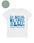 AUTISM AWARENESS TSHIRT AD63