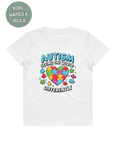 AUTISM AWARENESS TSHIRT -SEE THE WORLD DIFFERENTLY