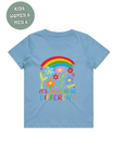AUTISM AWARENESS TSHIRT- It's okay to be different