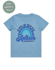 AUTISM AWARENESS TSHIRT AD64
