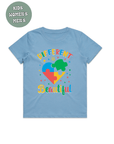 AUTISM AWARENESS TSHIRT- different is beautiful