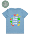 AUTISM AWARENESS TSHIRT- i love every autistic child