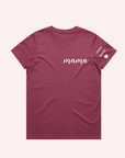 ADULT MAMA AND KID'S NAME ON SLEEVE- Personalised