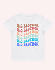 RETRO BIG BROTHER TEE ONE PIECE