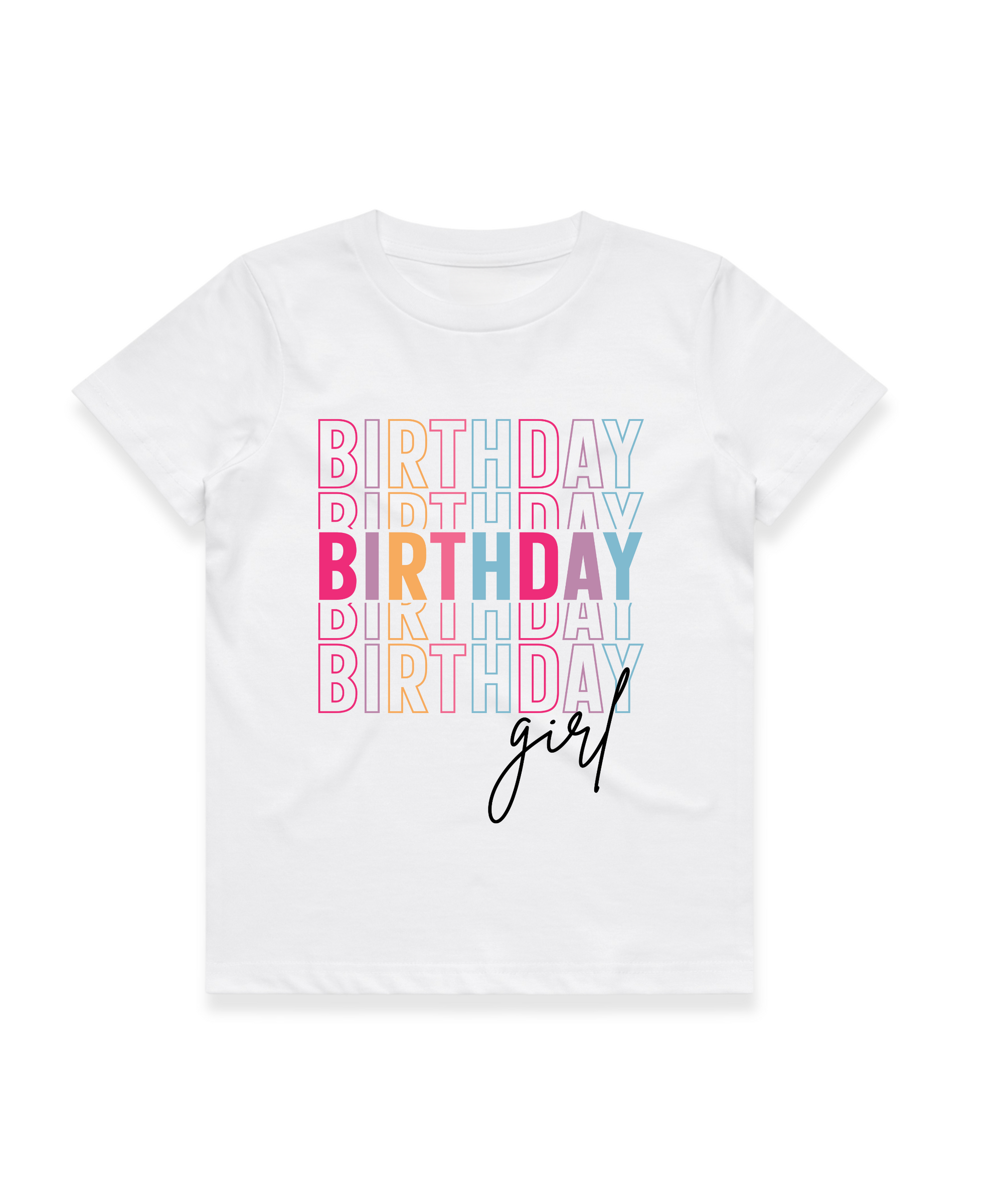 birthday girl shirt australia