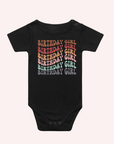 RETRO BIRTHDAY GIRL TEE/ ONE PIECE