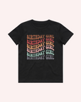 RETRO BIRTHDAY GIRL TEE/ ONE PIECE