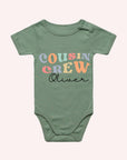 COUSIN CREW ONE PIECE - Personalised - Toots Kids
