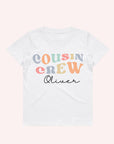 COUSIN CREW TEE - Personalised - Toots Kids