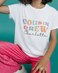 COUSIN CREW TEE - Personalised - Toots Kids