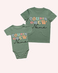 COUSIN CREW TEE - Personalised - Toots Kids