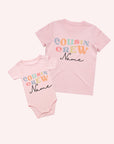 COUSIN CREW TEE - Personalised - Toots Kids