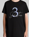 Blue Age Name T-Shirt One Piece - Personalised