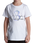 Blue Age Name T-Shirt One Piece - Personalised