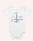 Blue Age Name T-Shirt One Piece - Personalised
