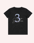 Blue Age Name T-Shirt One Piece - Personalised