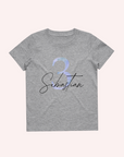 Blue Age Name T-Shirt One Piece - Personalised