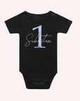 Blue Age Name T-Shirt One Piece - Personalised