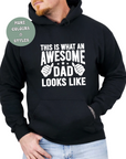 Father’s Day T-shirt Hoodie Crewneck - This is What an Awesome Dad Looks Like