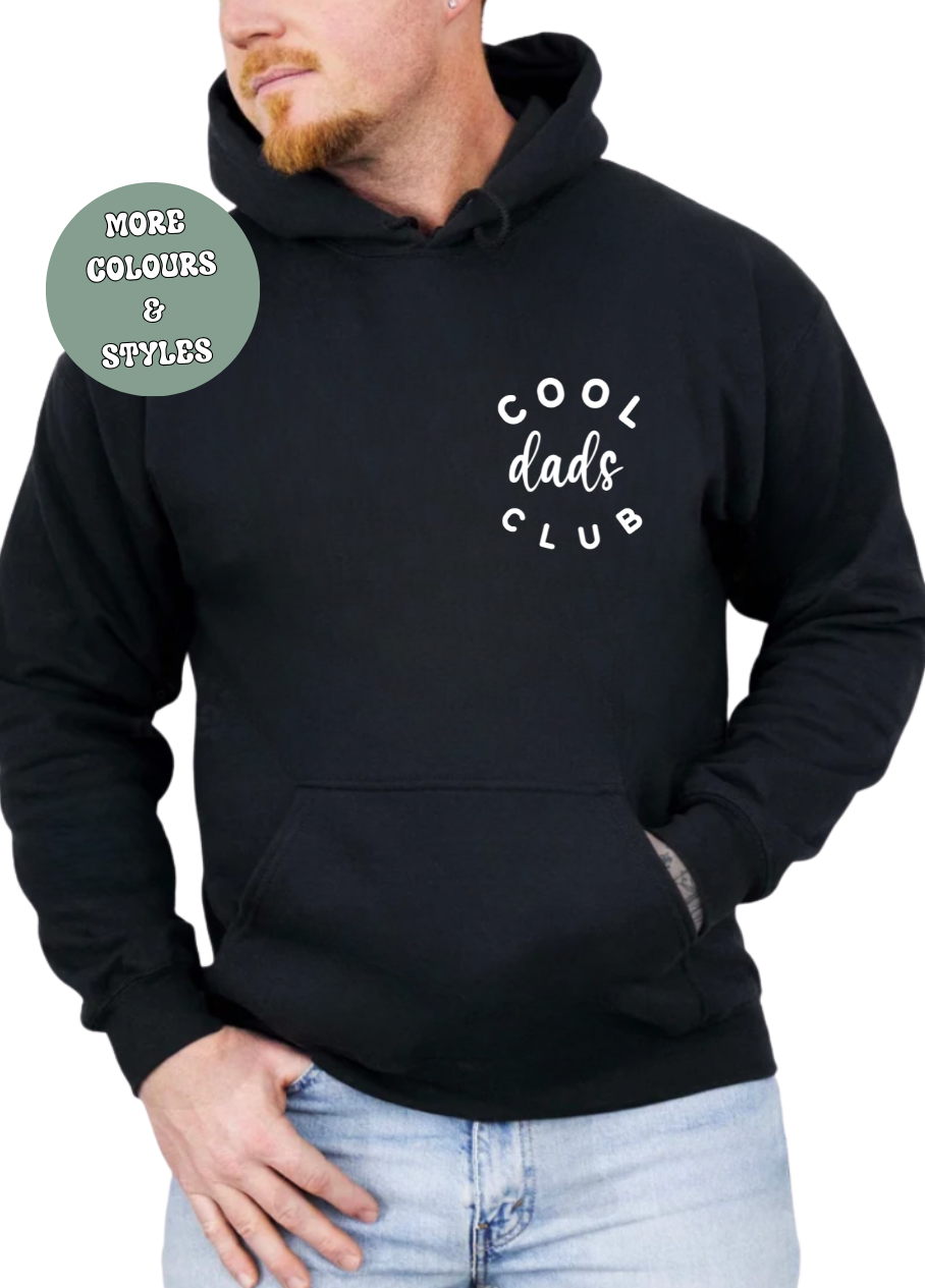 Father’s Day  T-shirt Hoodie Crewneck - cool dads club