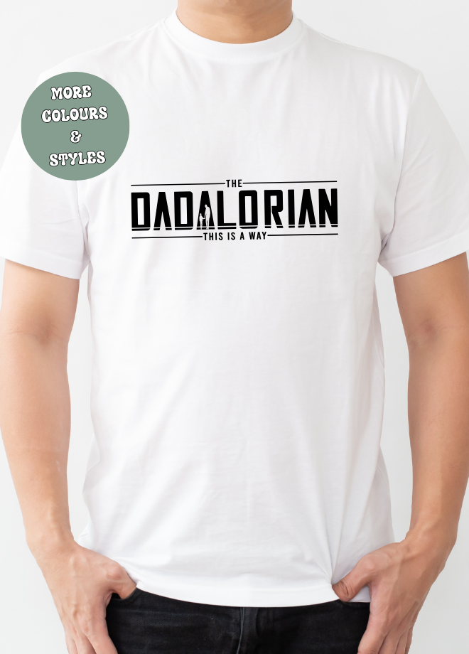 Father’s Day  T-shirt Hoodie Crewneck - The Dadalorian