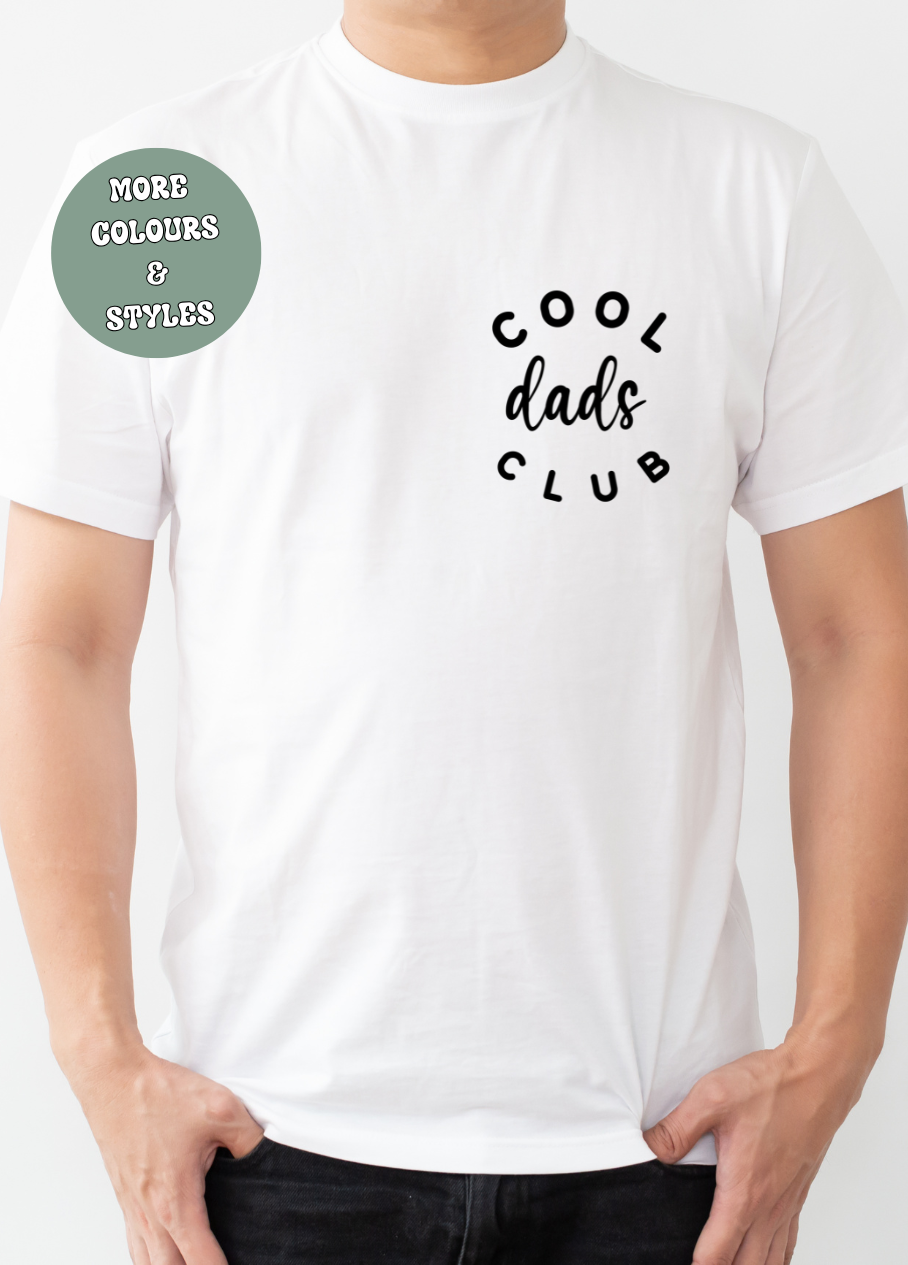 Father’s Day  T-shirt Hoodie Crewneck - cool dads club