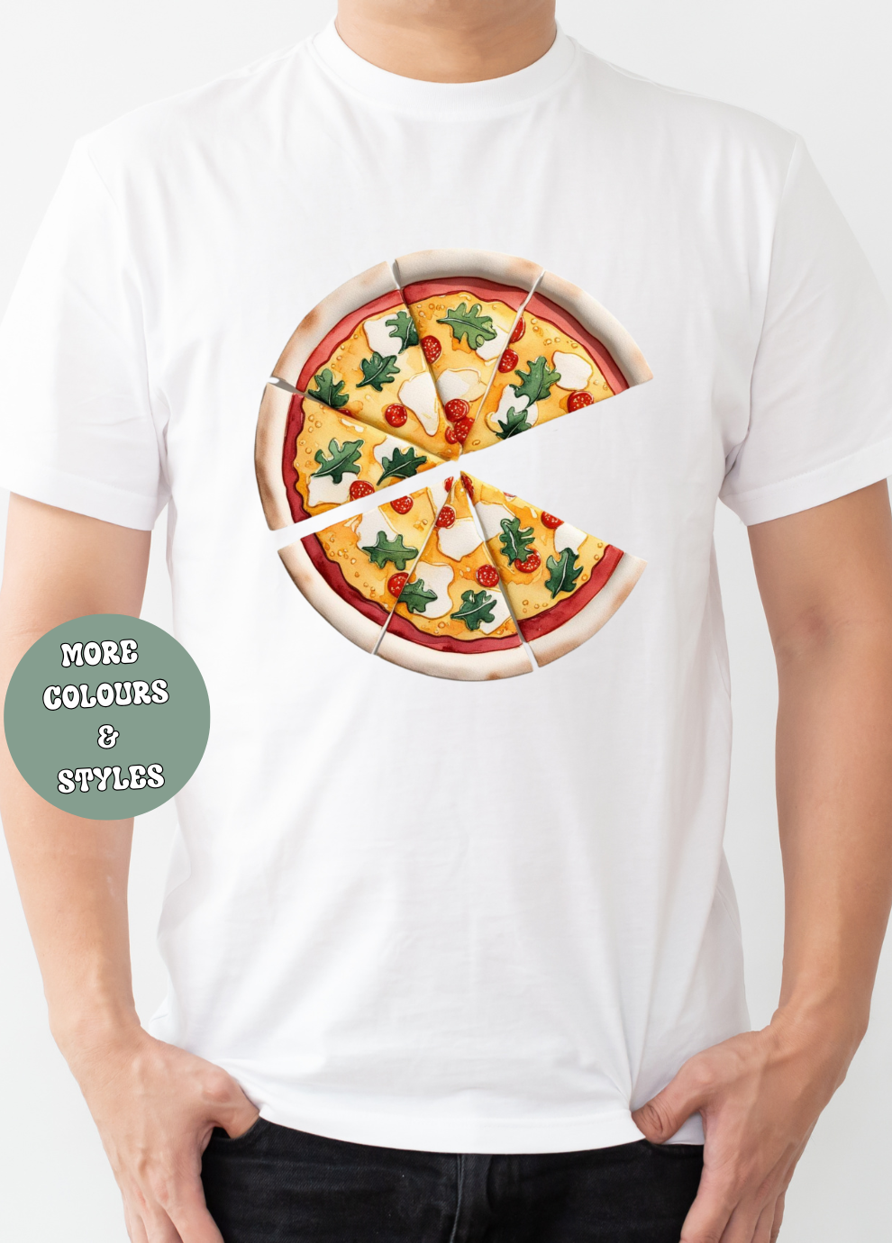 Father’s Day Matching T-Shirt & Baby Bodysuit Set