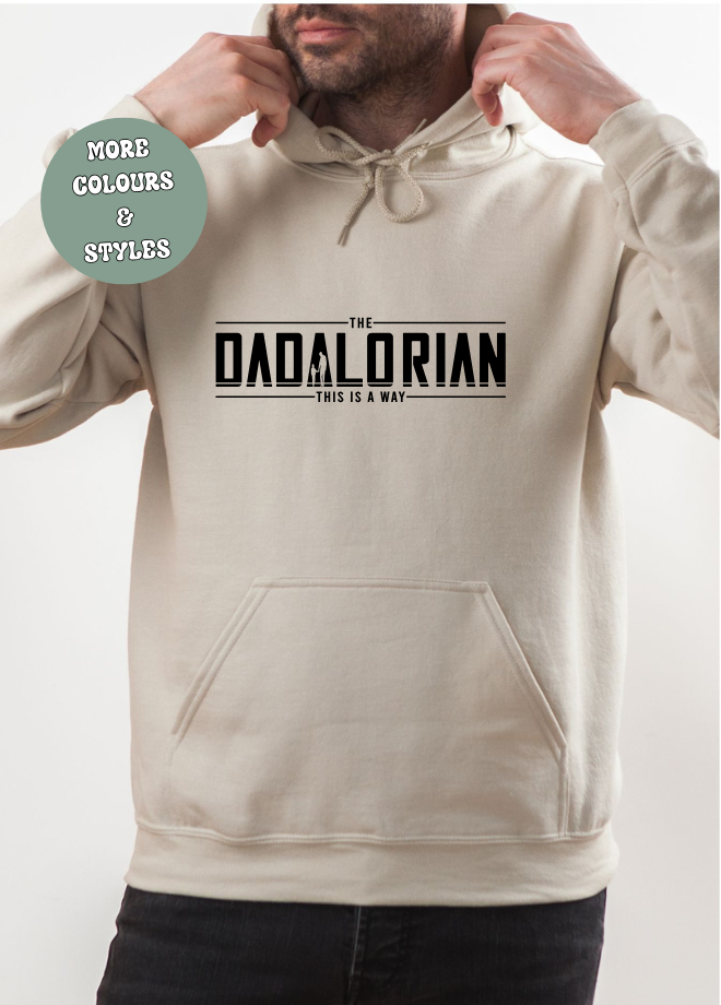 Father’s Day  T-shirt Hoodie Crewneck - The Dadalorian