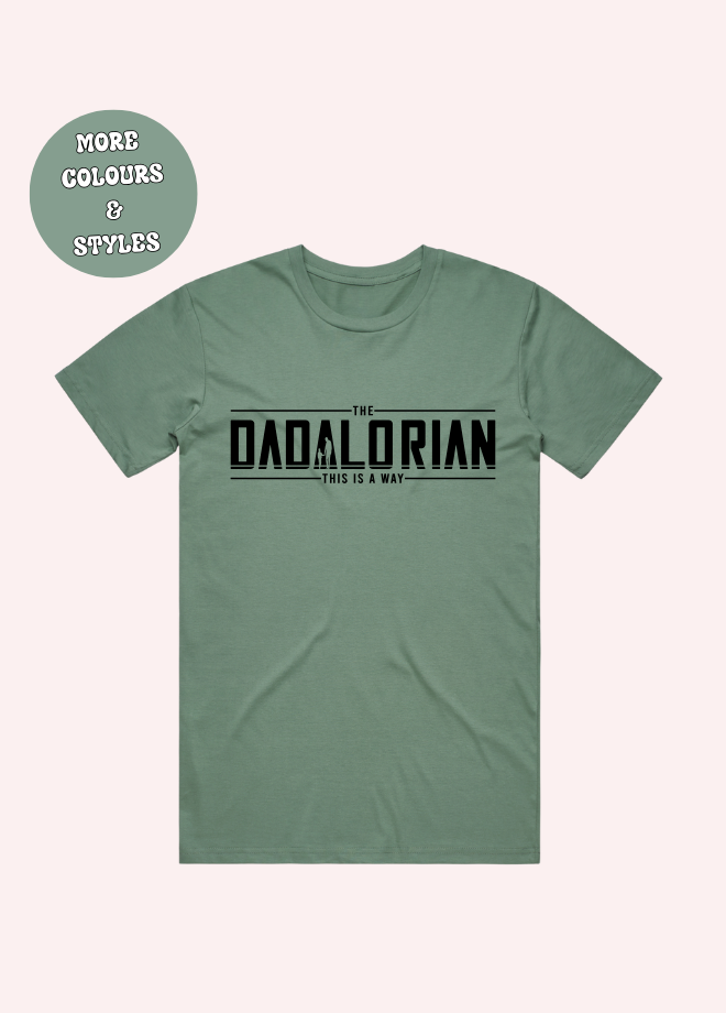 Father’s Day  T-shirt Hoodie Crewneck - The Dadalorian