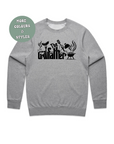 Father’s Day  T-shirt Hoodie Crewneck - The grill father