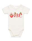 First berry birthday , 1st birthday strawberry , one piece t shirt