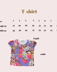 CUSTOM CHRISTMAS GIRL T-SHIRT WITH NAME