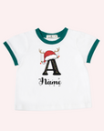CUSTOM CHRISTMAS GIRL T-SHIRT WITH NAME