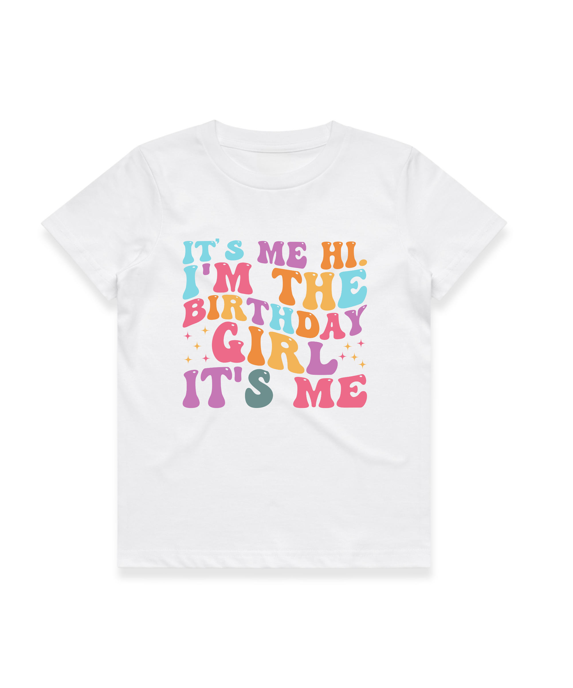 i'm the birthday girl tshirt australia