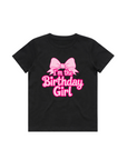 im the birthday girl children’s birthday t-shirts