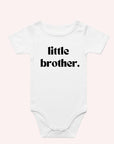 LITTLE BROTHER - BIG BROTHER ONE PIECE - Toots Kids