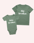 LITTLE BROTHER - BIG BROTHER TEE - Toots Kids