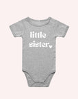 LITTLE SISTER - BIG SISTER ONE PIECE - Toots Kids